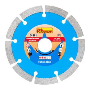 Tarcza Diamentowa Richmann Segmentowa 125mm