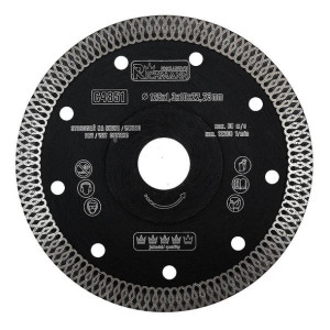 Tarcza Diamentowa Richmann Cienka Do Cięcia Ceramiki 125 X 1,3 X 22,23 Mm