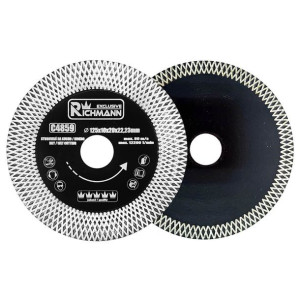 Tarcza Diamentowa Richmann Do Ceramiki 125 X 1,3 X 22,23mm 2w1