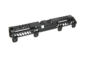 Nakładka rury gazowej B-31LW Sport - Czarny