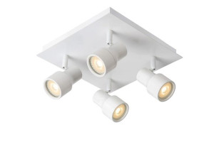 Lampa Reflektor Lucide Gu10 4,5W 3000K Sirene-Led 17948/20/31