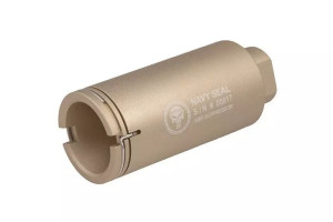 Tłumik płomienia / koncentrator gazów wylotowych Navy Seal - Tan