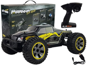 Auto Terenowe Off-Road Zdalnie Sterowane Żółte 1:10 ENOZE 9200E 40 km/h Duż