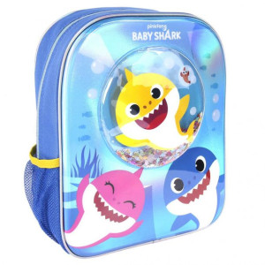 Plecak przedszkolny BABY SHARK 31x25x10cm
