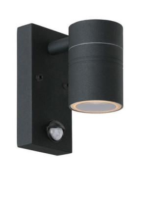 Lampa Zewnętrzna Ścienna Lucide Gu10 5W 2700K Arne-Led 14866/05/30