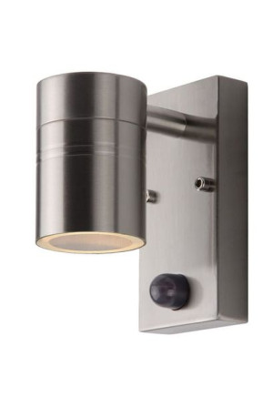Lampa Zewnętrzna Ścienna Lucide Gu10 5W 2700K Arne-Led 14866/05/12