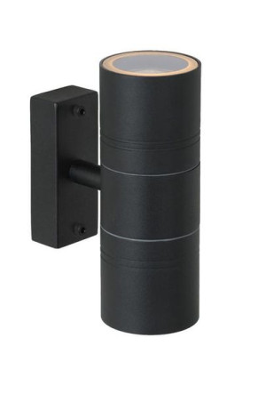 Lampa Zewnętrzna Ścienna Lucide Gu10 5W 2700K Arne-Led 14867/11/30
