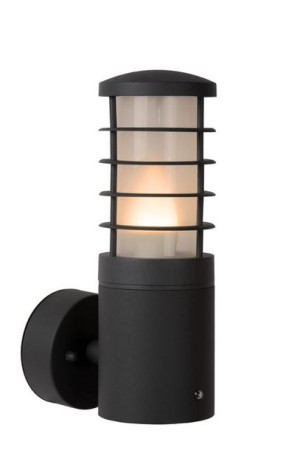 Lampa Zewnętrzna Ścienna Lucide E27 23W  Solid 14871/01/30