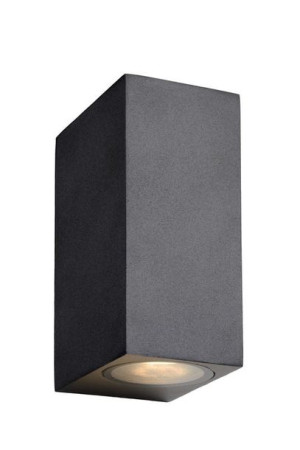 Lampa Zewnętrzna Ścienna Lucide Gu10 5W 3000K Zora-Led 22860/10/30