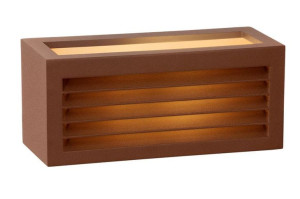 Lampa Zewnętrzna Ścienna Lucide E27 18W  Dimo 27853/01/97