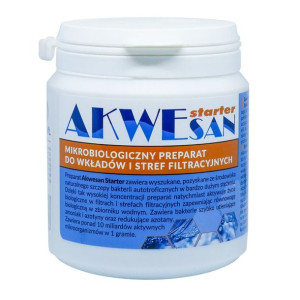 Akwesan Starter 100g do oczek wodnych i stawów