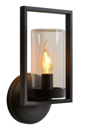 Lampa Zewnętrzna Ścienna Lucide E14 40W  Nispen 29827/01/30