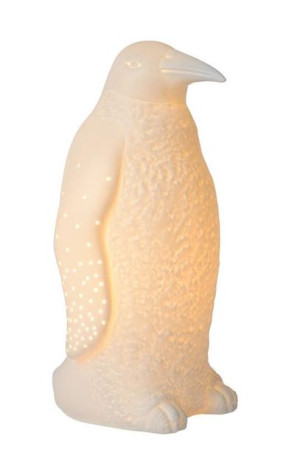 Lampa Stołowa Lucide E14 25W  Pinguin 13532/01/31