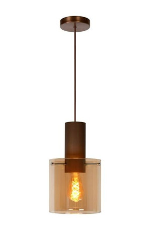 Lampa Wisząca Lucide E27 40W  Toledo 74405/01/62