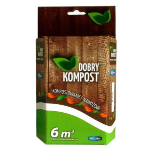 Dobry kompost Preparat do kompostowania 250g