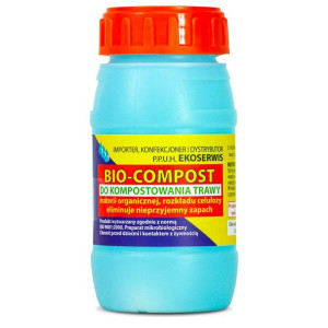 Bio-Compost do kompostowania liści traw 250 ml + miarka