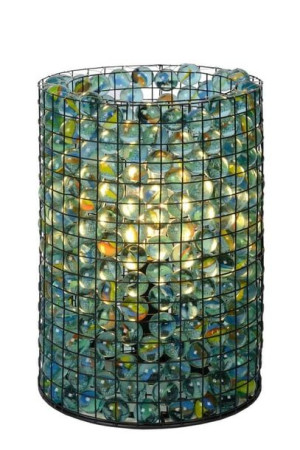 Lampa Stołowa Lucide E14 40W  Extravaganza Marbelous 78597/01/60