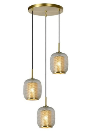 Lampa Wisząca Lucide E27 40W  Agatha 03433/03/02