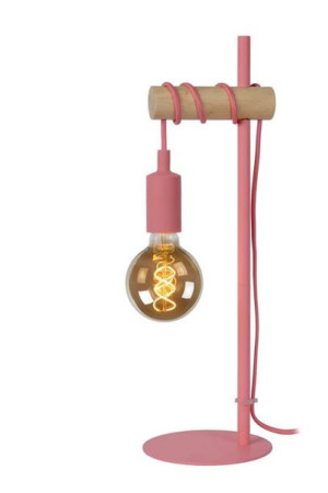 Lampa Stołowa Lucide E27 60W  Paulien 08527/01/66