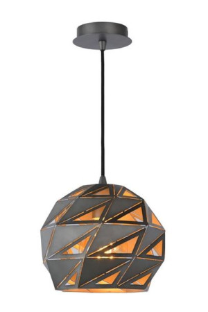 Lampa Wisząca Lucide E27 60W  Malunga 21415/25/36