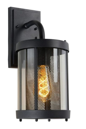 Lampa Zewnętrzna Ścienna Lucide E27 60W  Makkum 29826/01/30