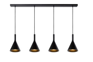 Lampa Wisząca Lucide E27 25W  Gipsy 35410/04/30