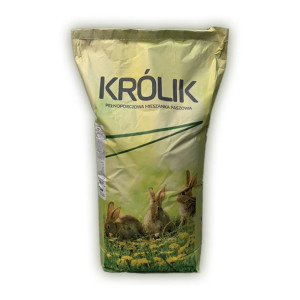 KRÓLIK UNIWERSALNY pasza dla królików 15 kg NEOROL