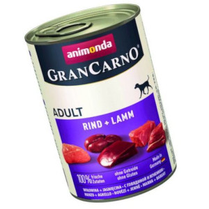 ANIMONDA GranCarno Wołowina Z Jagnięciną 400g