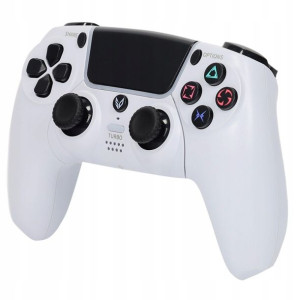 Kontroler pad STEELSHOCK v2 Dasan PS4 biały