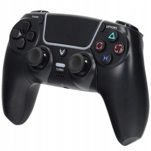 kontroler pad STEELSHOCK v2 Dasan PS4 czarny