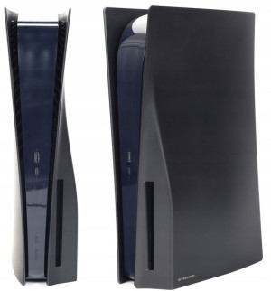 SteelDigi Obudowa PS5 AZURE SCALP Blu-Ray czarna