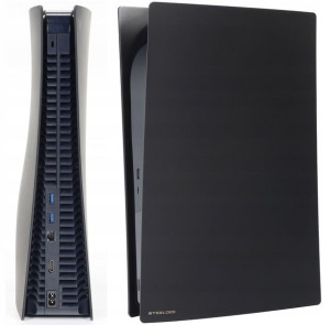 SteelDigi obudowa PS5 AZURE SCALP Digital black