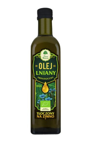 Dary Natury OLEJ LNIANY EKO 100ml