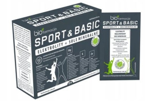 Biofarmacja Sport&Basic 14 saszetek