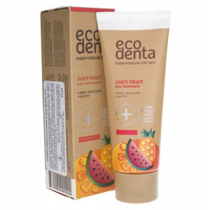 Ecodenta Owocowa pasta do zębów dla dzieci 75ml