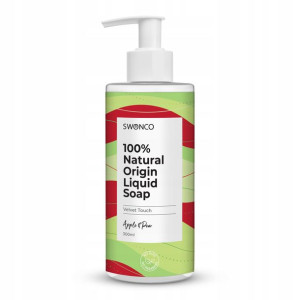 Mydło w płynie Apple & Pear 300 ml SWONCO