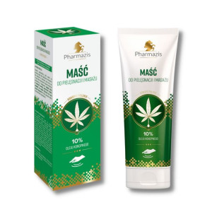 Pharmazis Konopna maść CBD do masażu Relaks 222 ml