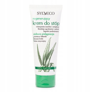 SYLVECO Regeneracyjny krem do stóp aloesowy 75 ml