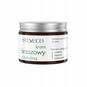 SYLVECO Krem brzozowy do skóry z Betuliną 50 ml
