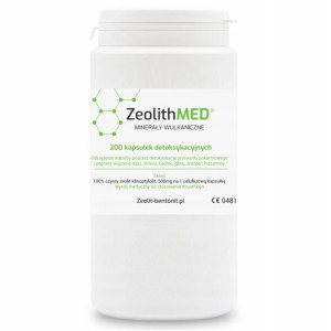 ZEOLITH MED Detox Wątroby 200 kapsułek Zeolit