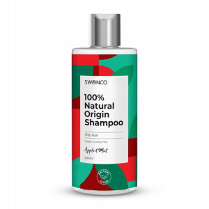 Szampon do włosów przetłuszczających Swonco 300 ml