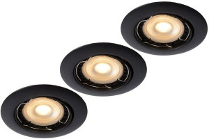 Oprawa Sufitowa Oczko Lucide Gu10 5W 3000K Focus 11001/15/30