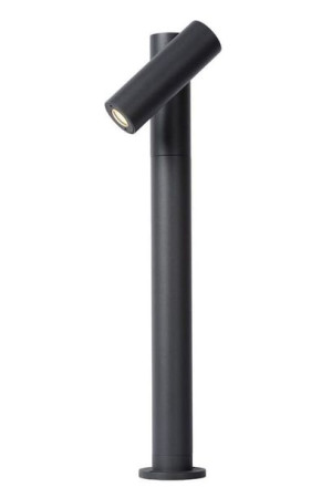 Lampa Zewnętrzna Ścienna Lucide Wbudowany Led 4,5W 3000K Tatum 27895/05/29