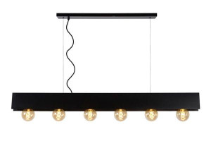Lampa Wisząca Lucide E27 60W  Surtus 30474/06/30