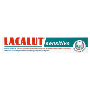 Lacalut SENSITIVE Pasta do zębów 75ml