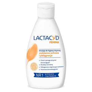 LACTACYD Femina Płyn do higieny intymnej-ZAPAS 200ml