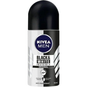 Nivea Men Roll-on Black&white Invisible Original