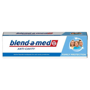 Blend-a-med AC FAMILY Pasta do zębów 100ml