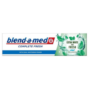Blend-a-med COMPLETE Pasta do zębów EXTRA WHITE&FRESH 100ml