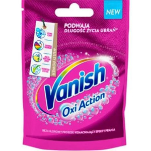 Vanish OXI ACTION PINK POWDER Odplamiacz 30g
